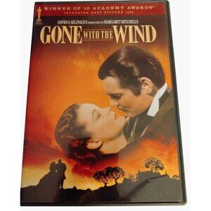 Gone With the Wind DVD 2006 2 Disc Set Warner Bros Classic Film Movie